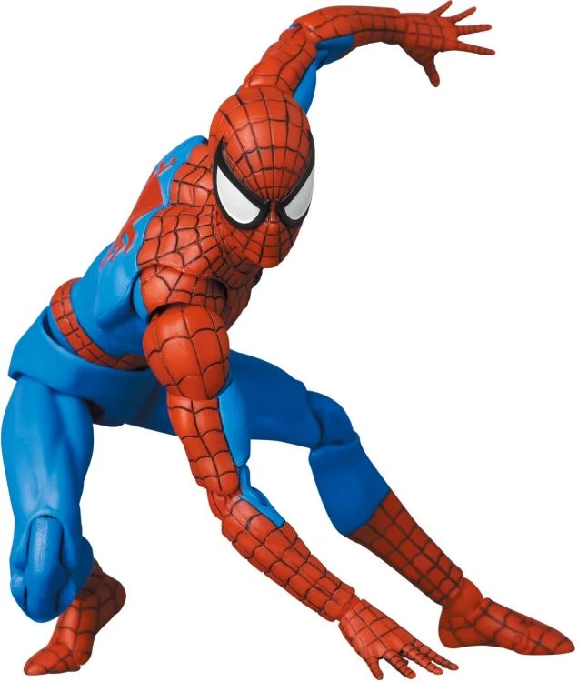 Medicom Marvel MAFEX #185 Spider-Man (Classic Costume Version) 4 Medicom Marvel MAFEX #185 Spider-Man (Classic Costume Version) - Image 2