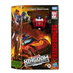 Hasbro Transformers Generations War For Cybertron: Kingdom Exclusive Deluxe WFC-K41 Autobot Road Rage -Nerdzoic Sales roadrage07 153217