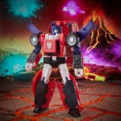 Hasbro Transformers Generations War For Cybertron: Kingdom Exclusive Deluxe WFC-K41 Autobot Road Rage -Nerdzoic Sales roadrage10 825044