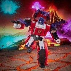 Hasbro Transformers Generations War For Cybertron: Kingdom Exclusive Deluxe WFC-K41 Autobot Road Rage -Nerdzoic Sales roadrage16 535982