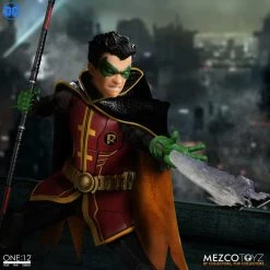 DC Comics Mezco One:12 Collective Robin -Nerdzoic Sales robin13 888592