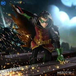 DC Comics Mezco One:12 Collective Robin -Nerdzoic Sales robin14 997460