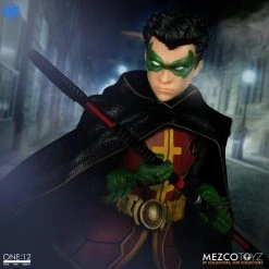 DC Comics Mezco One:12 Collective Robin -Nerdzoic Sales robin16 821351