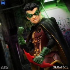 DC Comics Mezco One:12 Collective Robin -Nerdzoic Sales robin18 277850