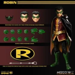 DC Comics Mezco One:12 Collective Robin -Nerdzoic Sales robin19 505856