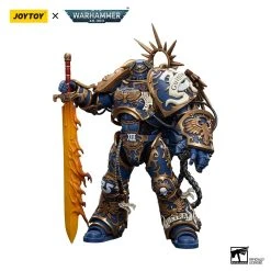Joy Toy Warhammer 40K Ultramarines Primarch Roboute Guilliman (1/18 Scale) -Nerdzoic Sales robo1 158233