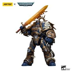 Joy Toy Warhammer 40K Ultramarines Primarch Roboute Guilliman (1/18 Scale) -Nerdzoic Sales robo3 553125