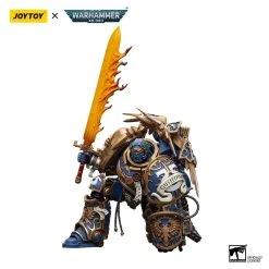 Joy Toy Warhammer 40K Ultramarines Primarch Roboute Guilliman (1/18 Scale) -Nerdzoic Sales robo5 289253