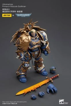 Joy Toy Warhammer 40K Ultramarines Primarch Roboute Guilliman (1/18 Scale) -Nerdzoic Sales robo6