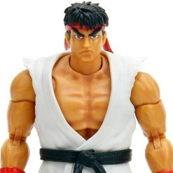 Jada Toys Street Fighter Ryu (1/12 Scale) -Nerdzoic Sales ryu02