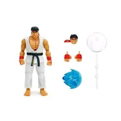 Jada Toys Street Fighter Ryu (1/12 Scale) -Nerdzoic Sales ryu03 822667