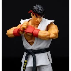 Jada Toys Street Fighter Ryu (1/12 Scale) -Nerdzoic Sales ryu05 464659