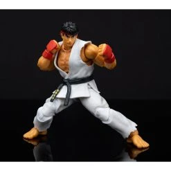 Jada Toys Street Fighter Ryu (1/12 Scale) -Nerdzoic Sales ryu06 565885