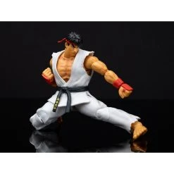 Jada Toys Street Fighter Ryu (1/12 Scale) -Nerdzoic Sales ryu07 747430