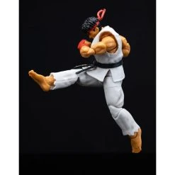 Jada Toys Street Fighter Ryu (1/12 Scale) -Nerdzoic Sales ryu10 977233