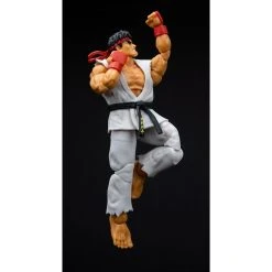 Jada Toys Street Fighter Ryu (1/12 Scale) -Nerdzoic Sales ryu13 731315