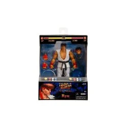 Jada Toys Street Fighter Ryu (1/12 Scale) -Nerdzoic Sales ryu14 259178