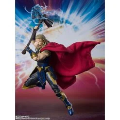 Bandai S.H. Figuarts Love & Thunder Thor -Nerdzoic Sales shthor4 348132
