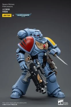 Joy Toy Warhammer 40K Space Wolves Intercessors (1/18 Scale) -Nerdzoic Sales spacewolve02