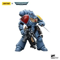 Joy Toy Warhammer 40K Space Wolves Intercessors (1/18 Scale) -Nerdzoic Sales spacewolve10 189747