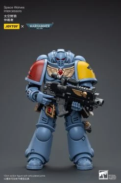 Joy Toy Warhammer 40K Space Wolves Intercessors (1/18 Scale) -Nerdzoic Sales spacewolve12