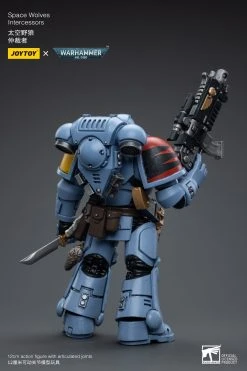 Joy Toy Warhammer 40K Space Wolves Intercessors (1/18 Scale) -Nerdzoic Sales spacewolve13