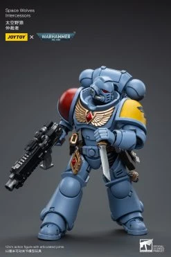 Joy Toy Warhammer 40K Space Wolves Intercessors (1/18 Scale) -Nerdzoic Sales spacewolve15