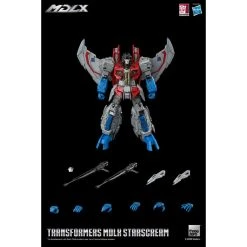 ThreeZero Transformers MDLX Starscream -Nerdzoic Sales star01 218994