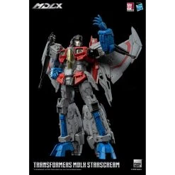 ThreeZero Transformers MDLX Starscream -Nerdzoic Sales star05 522696