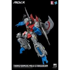 ThreeZero Transformers MDLX Starscream -Nerdzoic Sales star06 759795