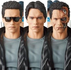 Medicom The Terminator MAFEX #176 T-800 -Nerdzoic Sales term1767 304737