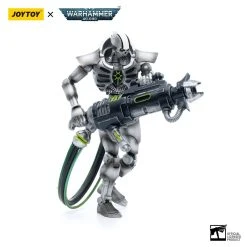 Joy Toy Warhammer 40K Necrons Sautekh Dynasty Immortal With Tesla Carbine (1/18 Scale) -Nerdzoic Sales tesla2 996821