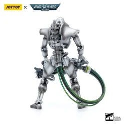 Joy Toy Warhammer 40K Necrons Sautekh Dynasty Immortal With Tesla Carbine (1/18 Scale) -Nerdzoic Sales tesla3 451693