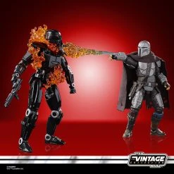 Hasbro Star Wars The Vintage Collection Exclusive The Mandalorian The Rescue Set -Nerdzoic Sales therescue17 430569