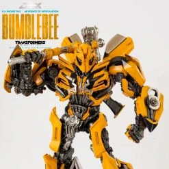ThreeZero Transformers: The Last Knight Bumblebee DLX Action Figure