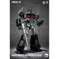 ThreeZero Transformers MDLX Articulated Figures Series Nemesis Prime PX Previews Exclusive -Nerdzoic Sales threezeronemesisrec03 448516