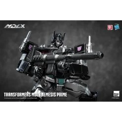 ThreeZero Transformers MDLX Articulated Figures Series Nemesis Prime PX Previews Exclusive -Nerdzoic Sales threezeronemesisrec05 831235