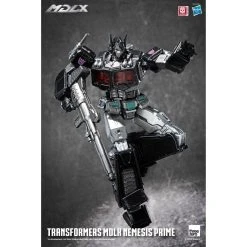 ThreeZero Transformers MDLX Articulated Figures Series Nemesis Prime PX Previews Exclusive -Nerdzoic Sales threezeronemesisrec06 986448