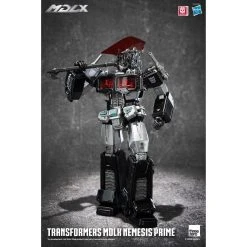 ThreeZero Transformers MDLX Articulated Figures Series Nemesis Prime PX Previews Exclusive -Nerdzoic Sales threezeronemesisrec07