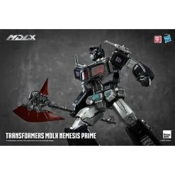 ThreeZero Transformers MDLX Articulated Figures Series Nemesis Prime PX Previews Exclusive -Nerdzoic Sales threezeronemesisrec08 728699