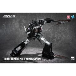 ThreeZero Transformers MDLX Articulated Figures Series Nemesis Prime PX Previews Exclusive -Nerdzoic Sales threezeronemesisrec10