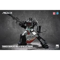 ThreeZero Transformers MDLX Articulated Figures Series Nemesis Prime PX Previews Exclusive -Nerdzoic Sales threezeronemesisrec11