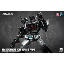 ThreeZero Transformers MDLX Articulated Figures Series Nemesis Prime PX Previews Exclusive -Nerdzoic Sales threezeronemesisrec12