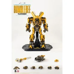 ThreeZero Transformers: The Last Knight Bumblebee DLX Action Figure -Nerdzoic Sales threezerorecbumble02 141509
