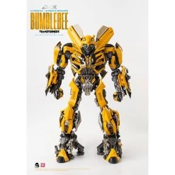 ThreeZero Transformers: The Last Knight Bumblebee DLX Action Figure -Nerdzoic Sales threezerorecbumble03 319582
