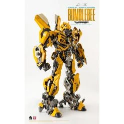 ThreeZero Transformers: The Last Knight Bumblebee DLX Action Figure -Nerdzoic Sales threezerorecbumble04 961331