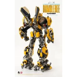 ThreeZero Transformers: The Last Knight Bumblebee DLX Action Figure -Nerdzoic Sales threezerorecbumble05 447766
