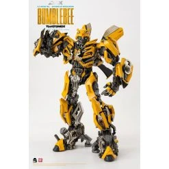 ThreeZero Transformers: The Last Knight Bumblebee DLX Action Figure -Nerdzoic Sales threezerorecbumble06 501960