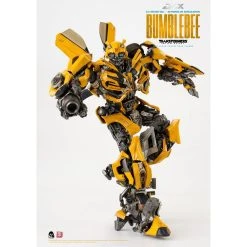 ThreeZero Transformers: The Last Knight Bumblebee DLX Action Figure -Nerdzoic Sales threezerorecbumble07 864163