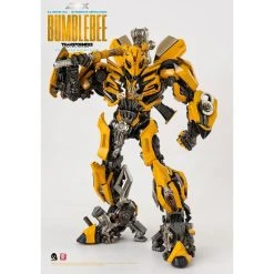 ThreeZero Transformers: The Last Knight Bumblebee DLX Action Figure -Nerdzoic Sales threezerorecbumble09 113956